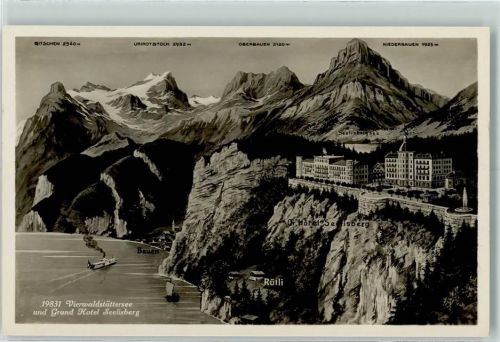 6440 Vierwaldstättersee - Grand Hotel Seelisberg