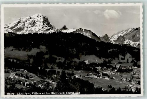 Chesières Villars et les Diablerets