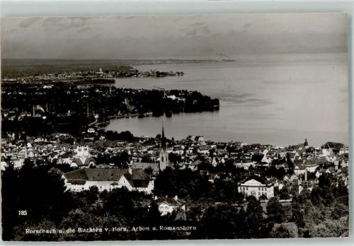 9400 Rorschach - Buchten von Horn Arbon Romanshorn