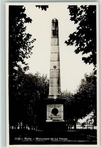 Rolle Monument de la Harpe