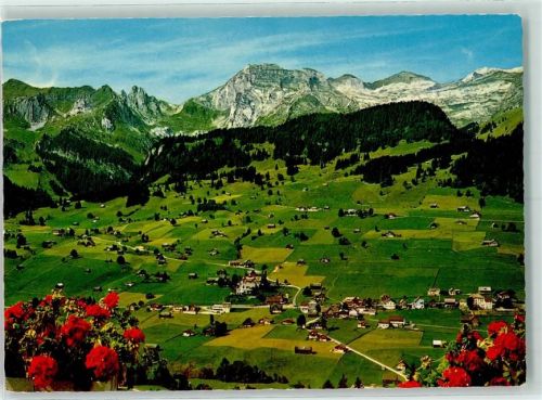 9658 Lisighaus - Säntisgruppe