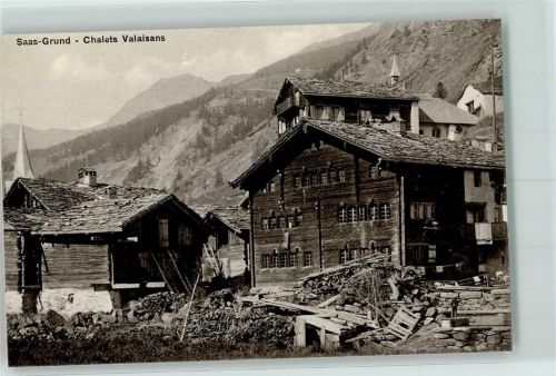 Saas-Grund Chalet Valaisans