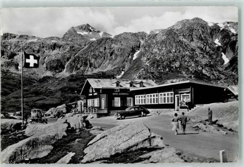 Grimsel Hotel Restaurant Alpenrösli Grimsel-Passhöhe