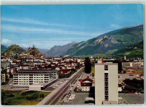 Sion Vue generale Oldtimer