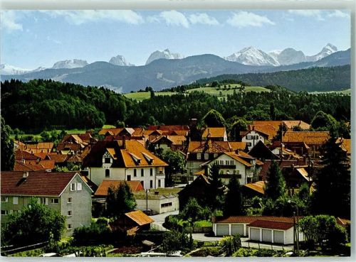 Schwarzenburg mit Gantrischkette