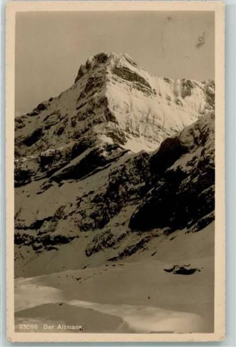 Altmann Säntis