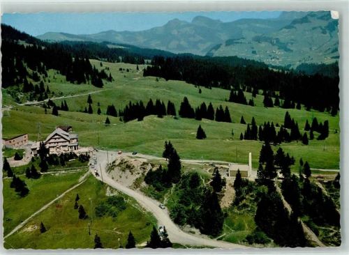 Ibergeregg - Fliegeraufnahme