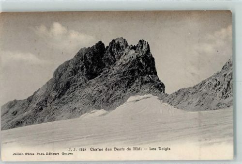 Dents du Midi Les Doigts