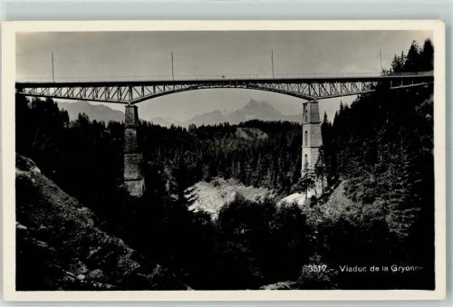 Bex Viaduc de la Gryonne