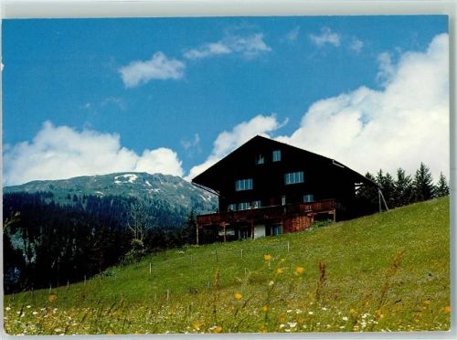 Beatenberg 1984 CVJM Jugendhaus Hubelhuus Amisbühl