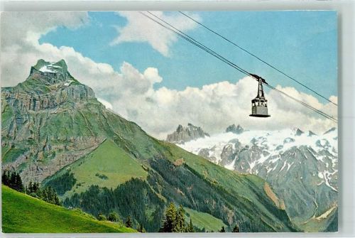Engelberg Schwebebahn Brunni