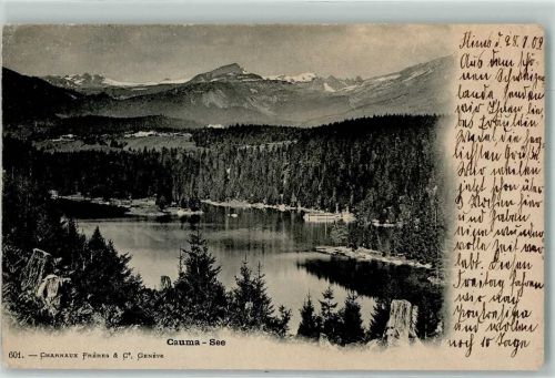 Cauma 1909 Cauma-See