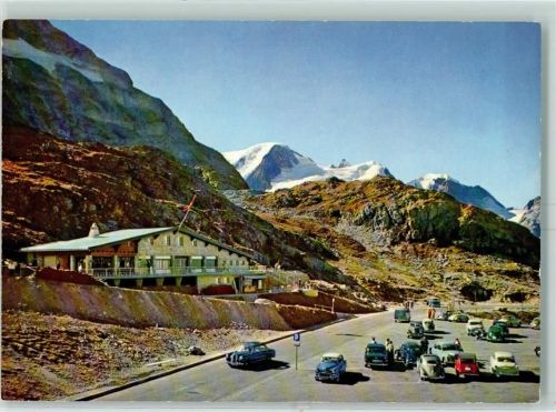 Susten Susten-Kulm Gwächtenhorn Tierberge Quick Buffet Oldtimer