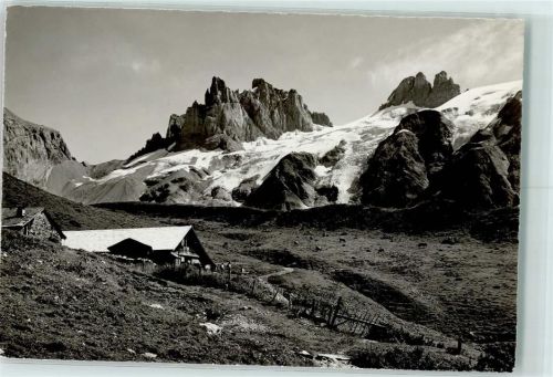 Engelberg Fürrenalp Blick aufs grosse und kleine Spannort