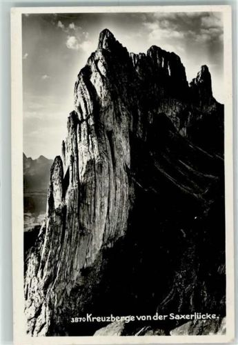 7320 Sargans - Kreuzberge von der Saxerlücke