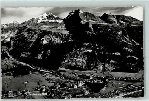 Kandersteg 1944 mit Fründenhorn Doldenhorn und Fixistöcke