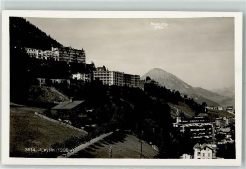 Leysin Mont d'Or