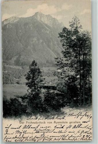 Fronalpstock 1902