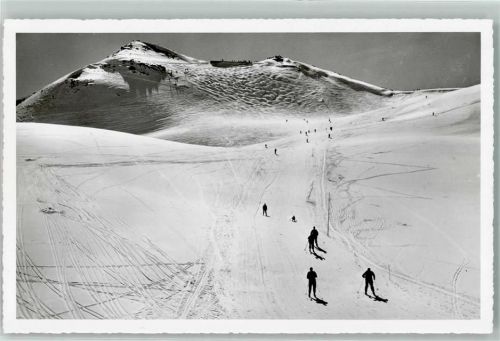 Parsenn - Skiabfahrt