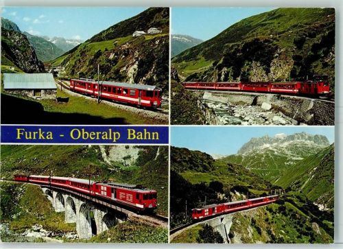 Andermatt Furka Oberalp Bahn