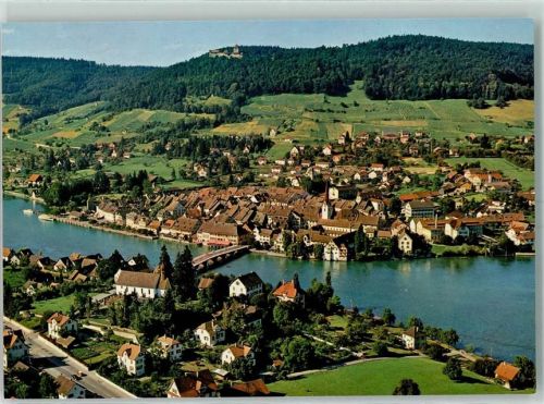 8260 Stein am Rhein - Fliegeraufnahme Schloss Hohenklingen