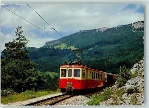 Yverdon-les-Bains Chemin de Fer Yverdon Ste Croix