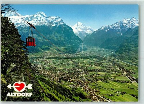 Altdorf UR Luftseilbahn