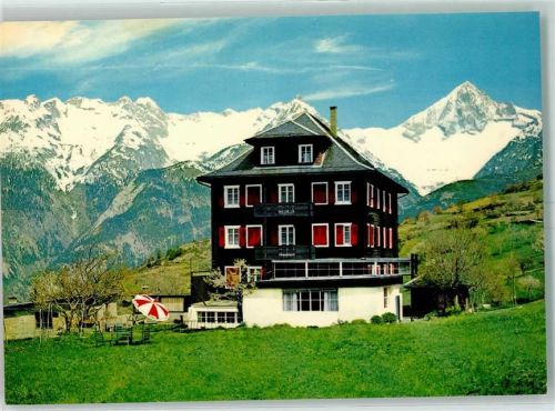 Bürchen Ferienheim Bietschhorn der Stadtschulen Luzern