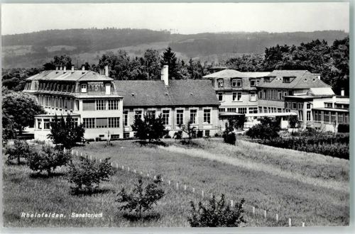 Rheinfelden Sanatorium
