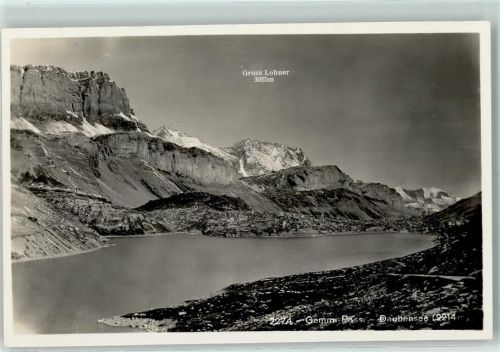 Gemmipass Wallis Daubensee Gross Lohner