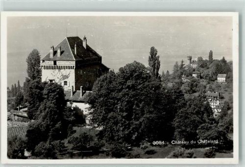 Clarens Château du Châtelard