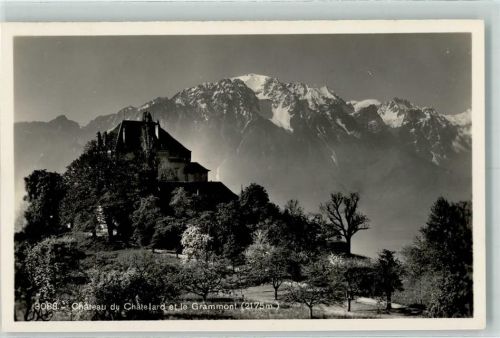 Clarens Château du Châtelard Grammont