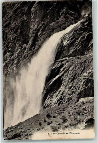 Vernayaz Wasserfall Pissevache
