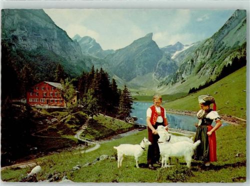 Wasserauen Gasthaus Seealpsee