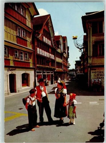 Appenzell Hauptgasse