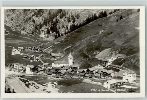 Saas-Grund