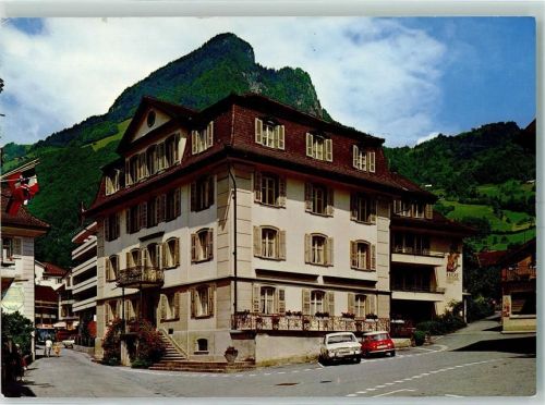 6442 Gersau - Erholungsheim Hof Gersau Schweiz. Kath. Frauenbund Oldtimer