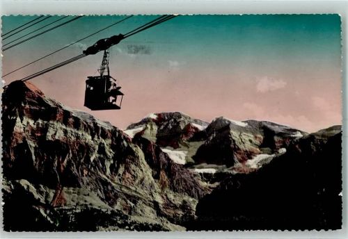 Champéry 1926 Telepherique de Champery-Planachaux