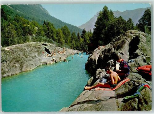 Les Marécottes Piscine des Marécottes