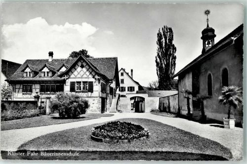 Kloster Fahr Bäuerinnenschule