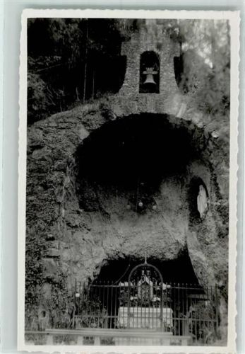 Marbach LU Lourdes Grotte