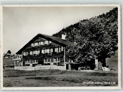 9658 Wildhaus - Zwingliheim
