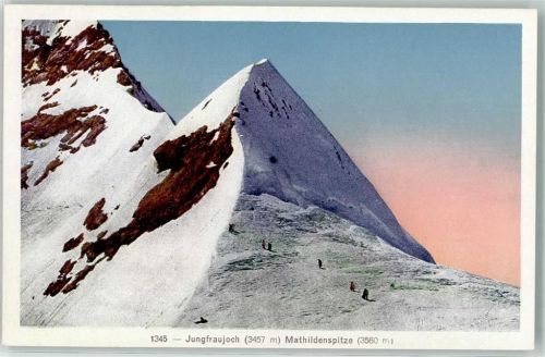 Jungfraujoch Mathildenspitze