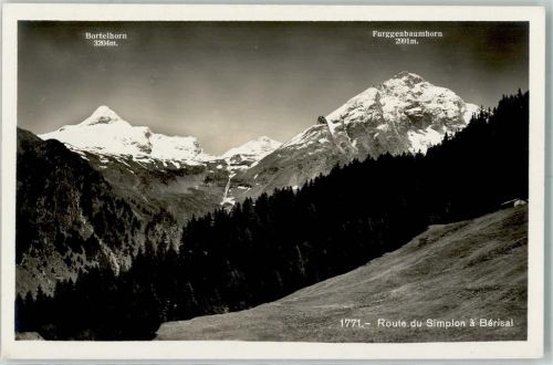 Berisal Bortelhorn Furggenbaumhorn