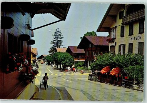 Aeschi b. Spiez Dorfstrasse