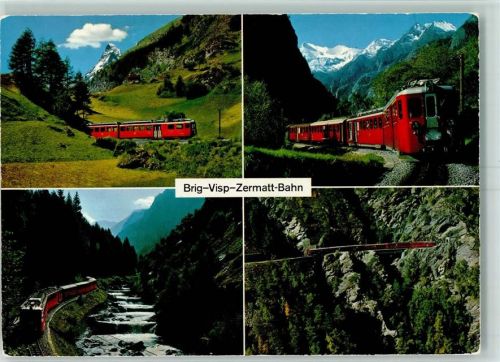 Randa Brig Visp Zermatt Bahn
