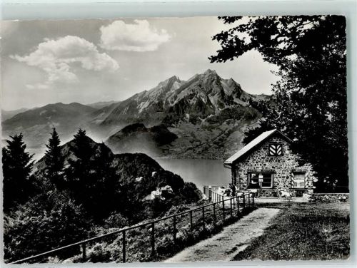 Hammetschwand Bürgenstock Blick auf Pilatus