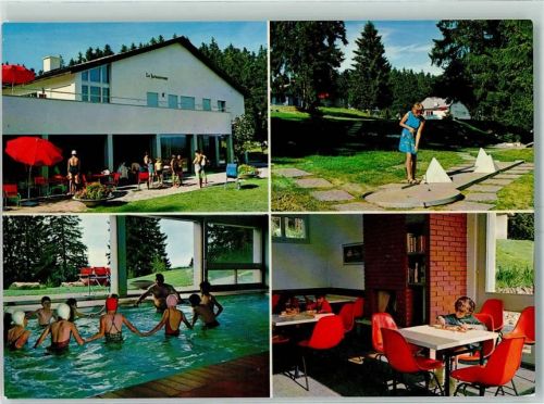 2362 Montfaucon 1970 - Franches Montagnes