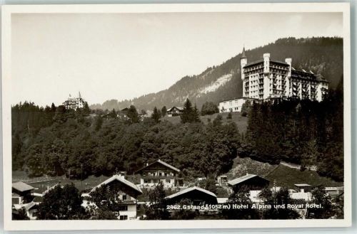 Gstaad Hotel Alpina Hotel Royal