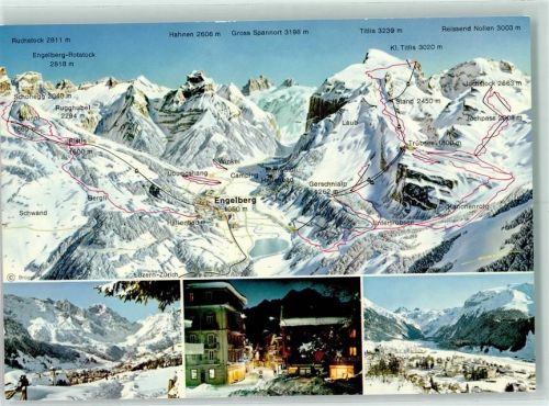 Engelberg Zentralschweiz